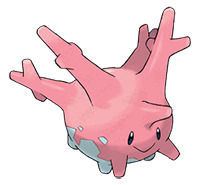 Todos los Pokémon exclusivos de intercambio de la Isla de la Armadura: Corsola