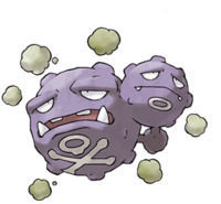 Todos los Pokémon exclusivos de intercambio de la Isla de la Armadura: Weezing