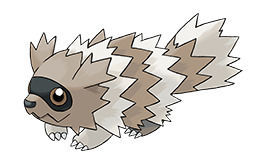 Todos los Pokémon exclusivos de intercambio de la Isla de la Armadura: Zigzagoon