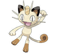 Todos los Pokémon exclusivos de intercambio de la Isla de la Armadura: Meowth