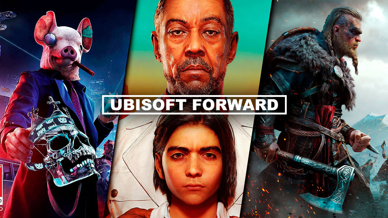 Resumen Ubisoft Forward: Assassin's Creed Valhalla, Far Cry 6, Watch Dogs Legion y más