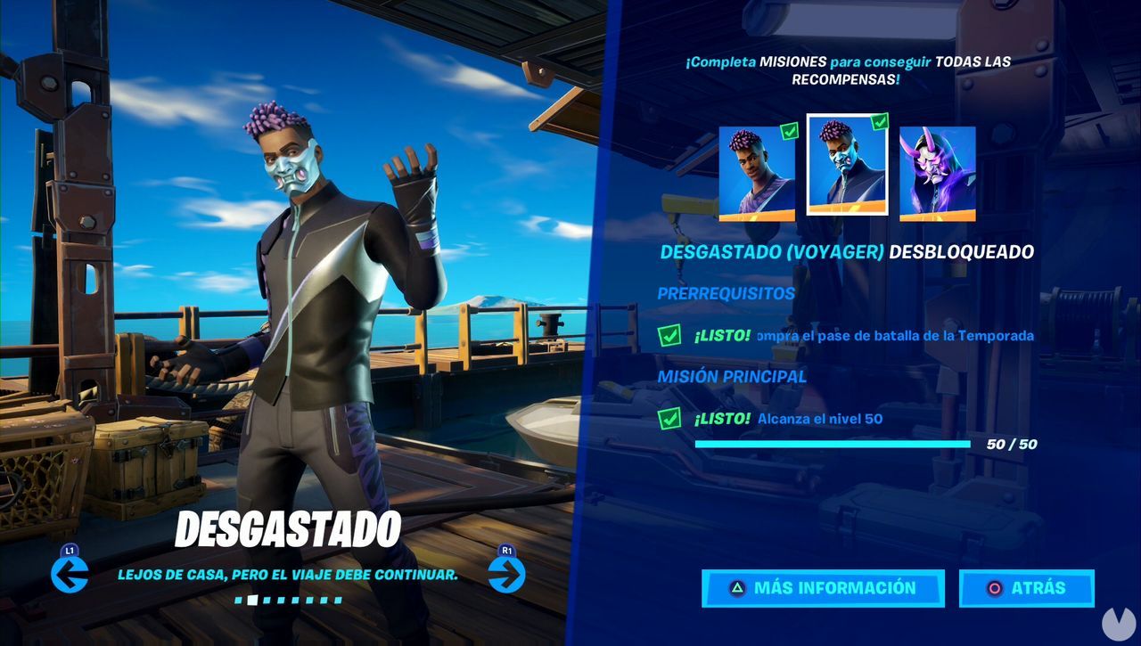 Fortnite Battle Royale: TODOS los personajes y skins y cómo conseguirlos