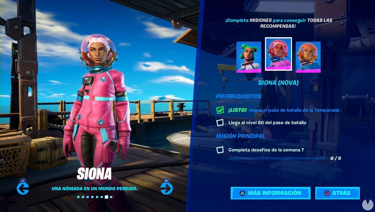 Fortnite Battle Royale: TODOS los personajes y skins y cómo conseguirlos