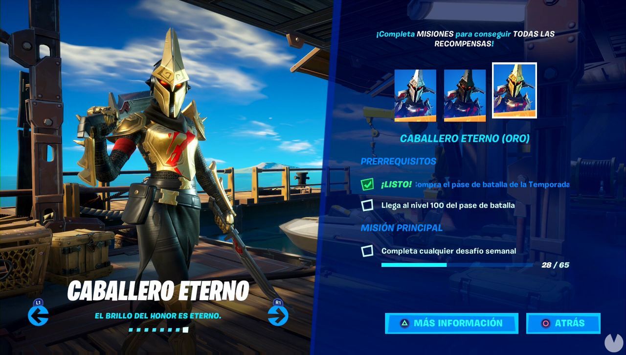 Fortnite Battle Royale: TODOS los personajes y skins y cómo conseguirlos