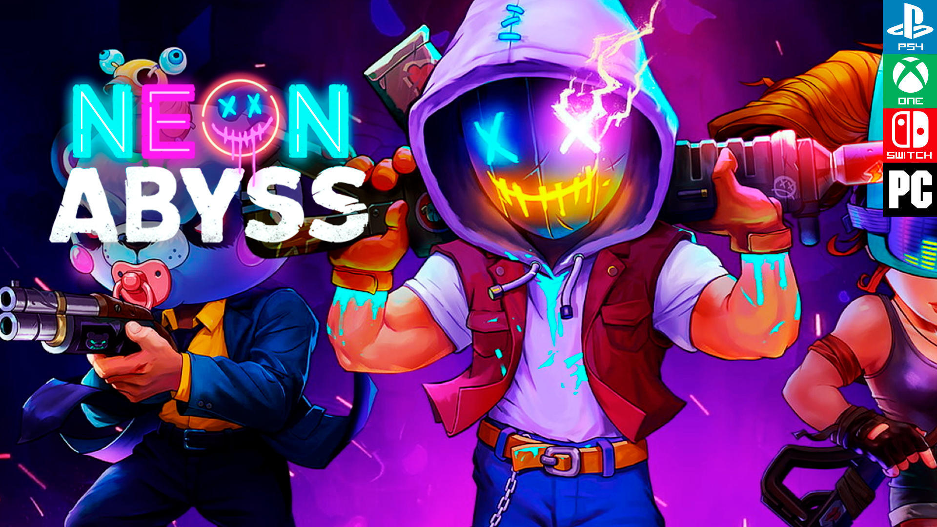 download the new Neon Abyss
