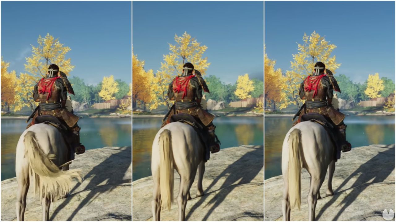 Ghost of Tsushima  Comparativa gráfica PS5 vs PS4 y PS4 Pro