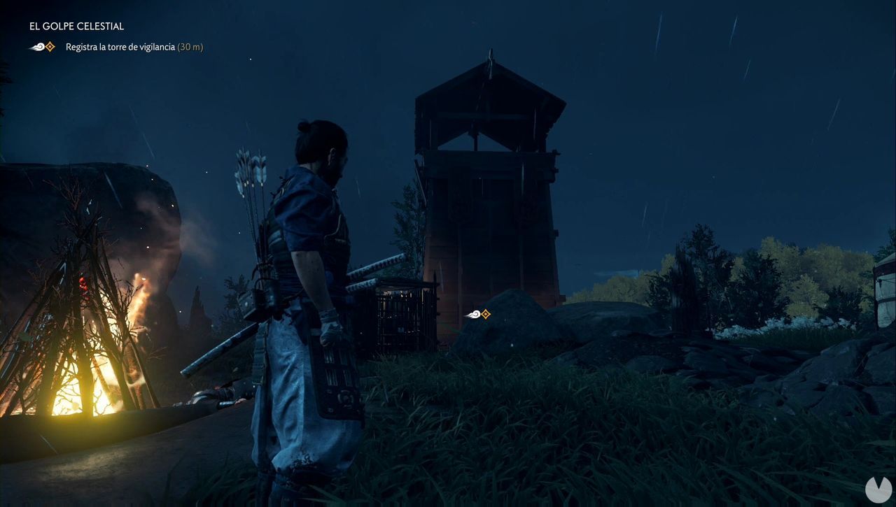 El Golpe Celestial al 100 en Ghost of Tsushima