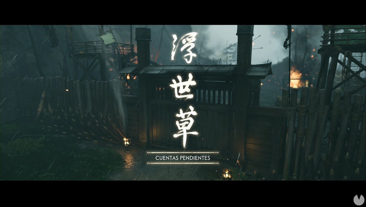 Cuentas pendientes al 100% en Ghost of Tsushima - Ghost of Tsushima