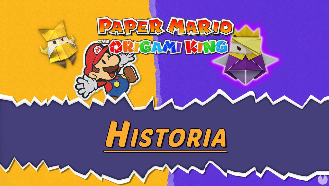 Paper Mario: The Origami King - Historia completa 100% (Walkthrough) - Paper Mario: The Origami King