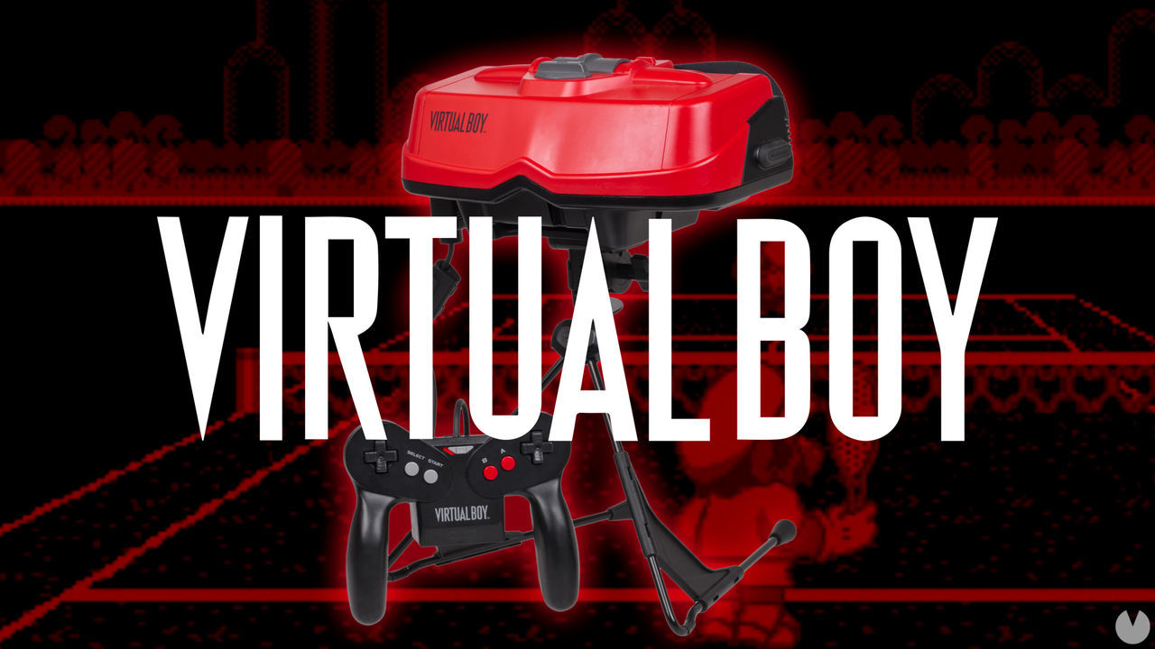 Virtual Boy, la consola más fallida y arriesgada de Nintendo, cumple 25 años