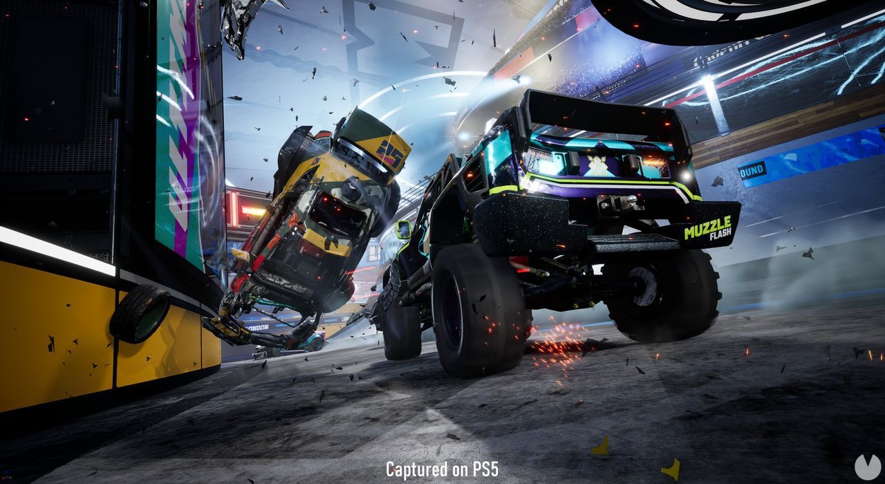 Destruction AllStars brille dans de nouvelles images capturées directement dans PS5