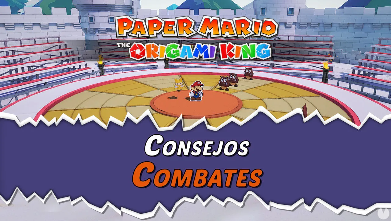 Guía Paper Mario: The Origami King (Nintendo Switch)