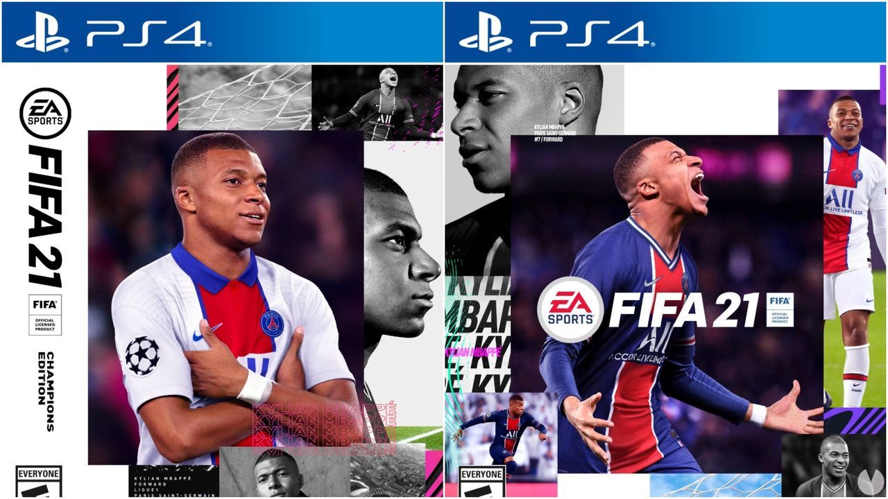 FIFA 21 desvela sus innovadoras portadas con Mbappé como protagonista -  Vandal