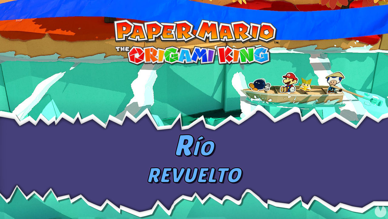 Ro revuelto al 100% en Paper Mario: The Origami King - Paper Mario: The Origami King