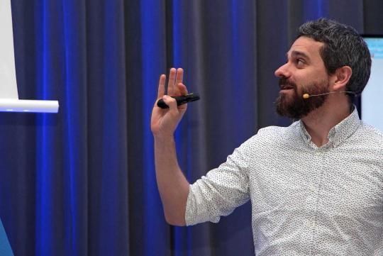 Samuel 'Fukuy' Molina, el comunicador que desarrolla videojuegos, y viceversa