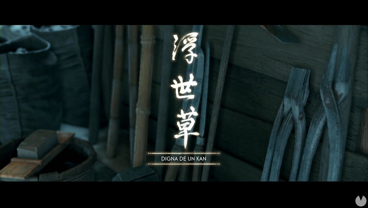 Digna de un kan al 100% en Ghost of Tsushima - Ghost of Tsushima