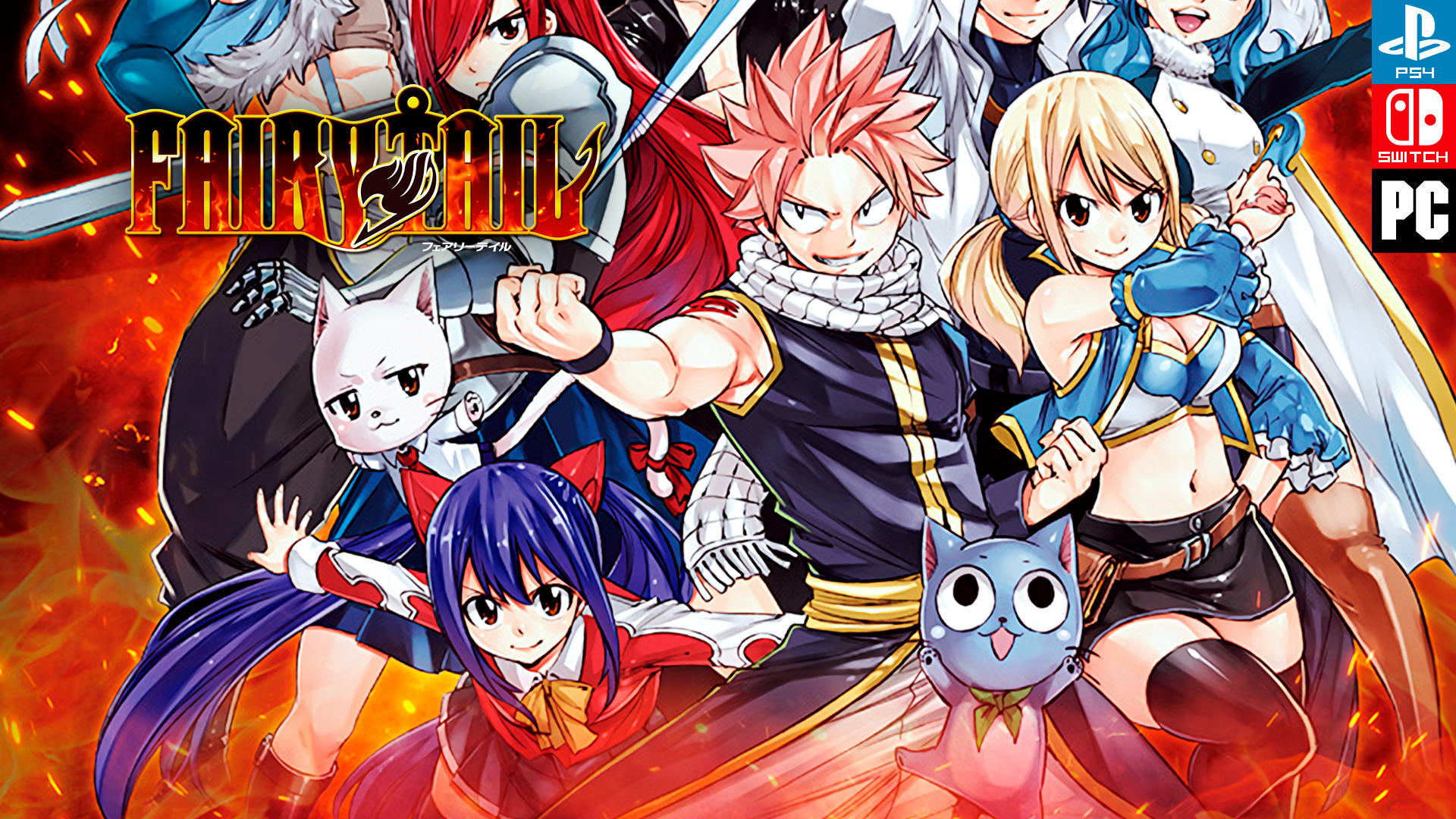 Fairy Tail: Sinopsis, Autor, Manga, Anime, Personajes Y Mucho Más