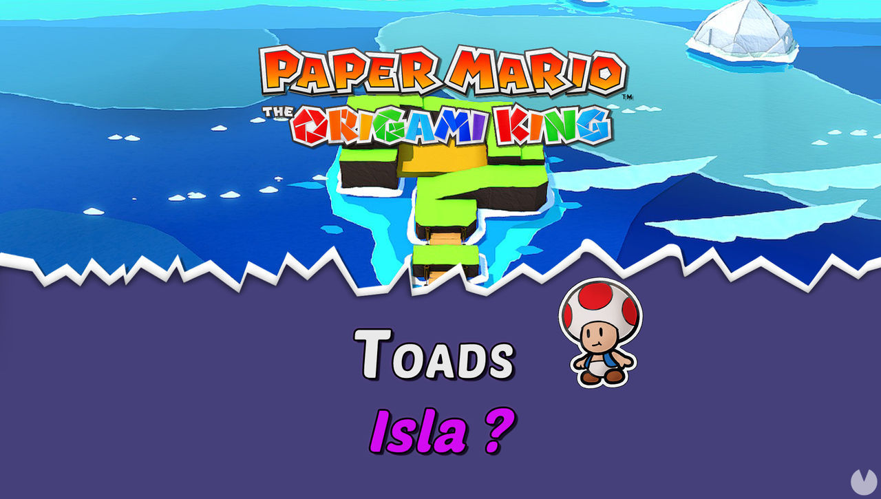 TODOS los Toads en Isla ? de Paper Mario The Origami King - Paper Mario: The Origami King