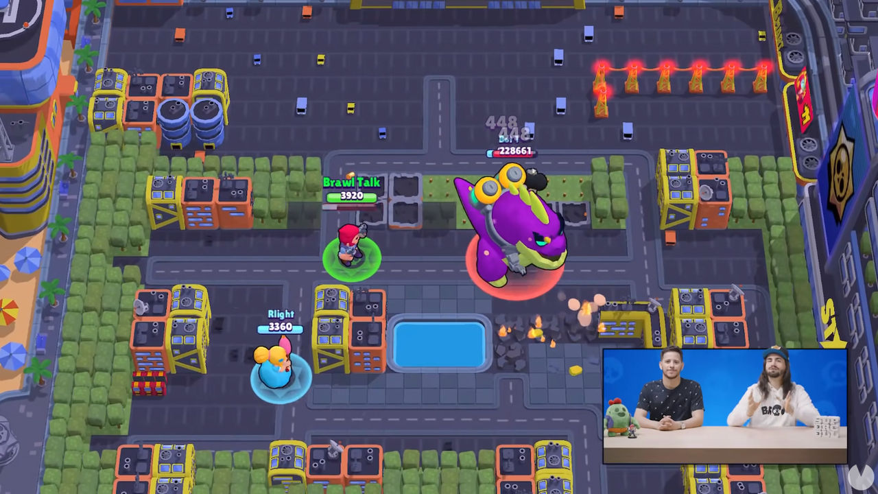 Brawl Stars - Nuevo modo de juego PvE: Irrupción urbana