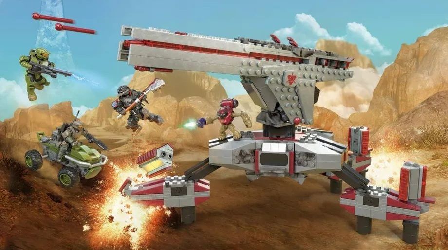 Halo Infinite: Mega Blocks podría haber hecho spoiler de la muerte de un personaje