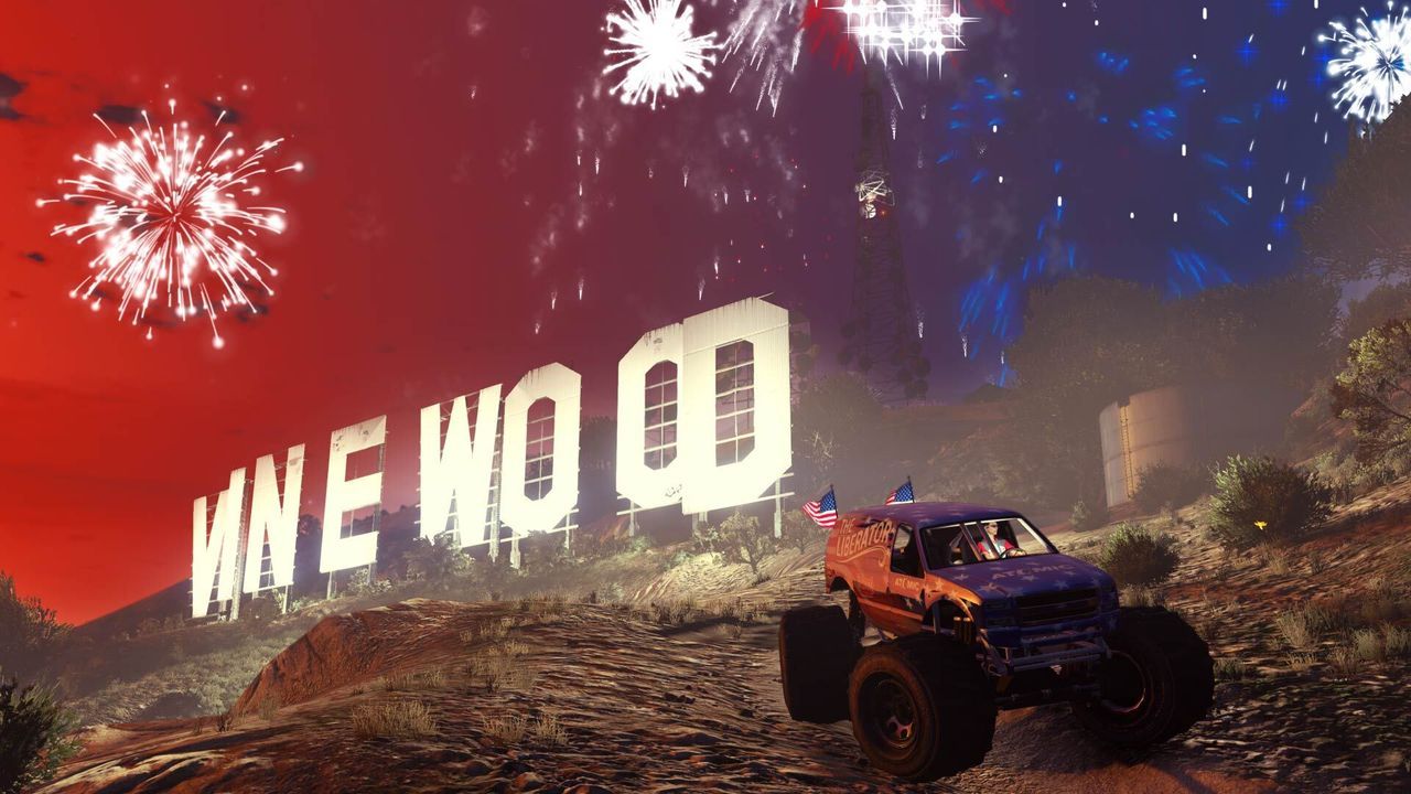 GTA Online: Llega el Día de la Independencia con recompensas, descuentos y más