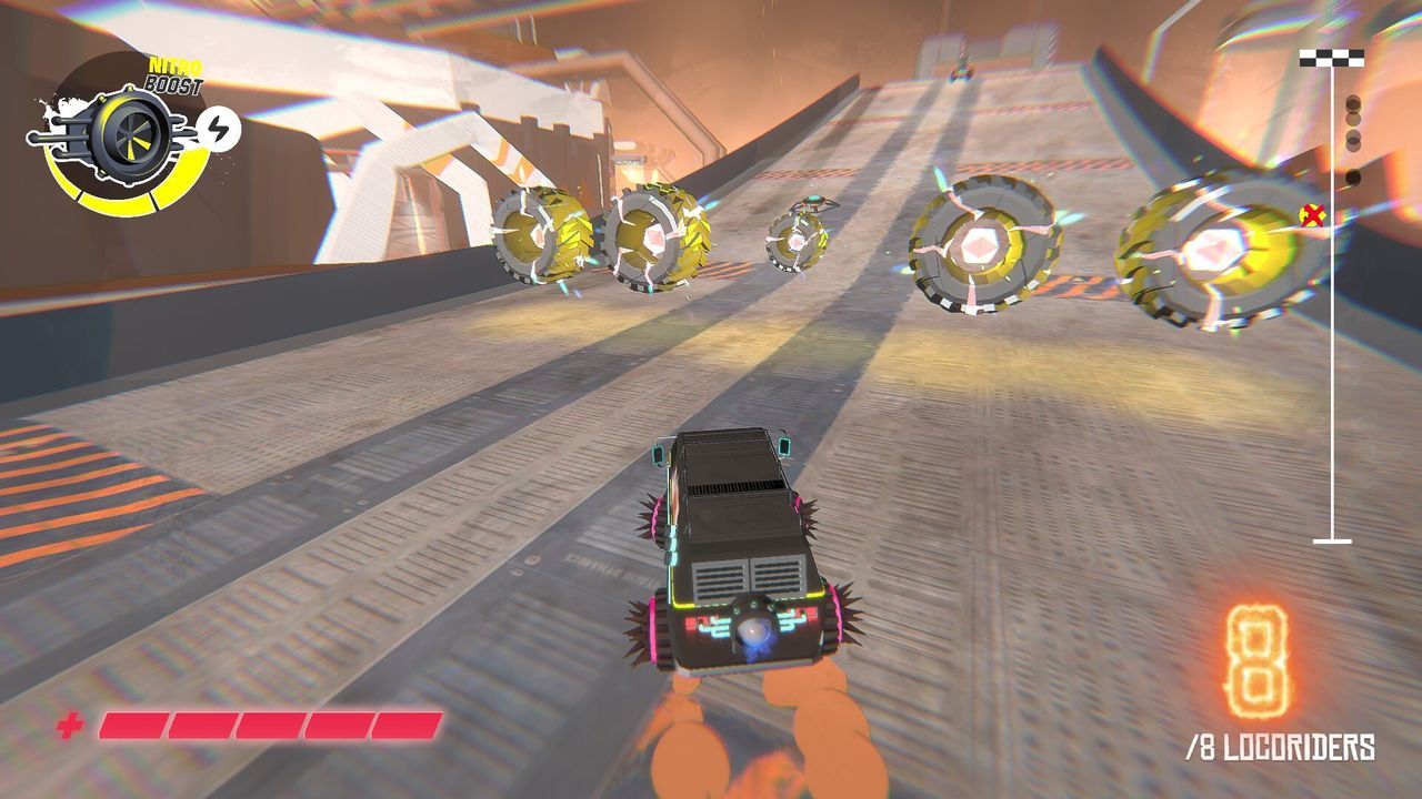Locas carreras de coches y aliens absorbementes entre los juegos de grado de U-tad
