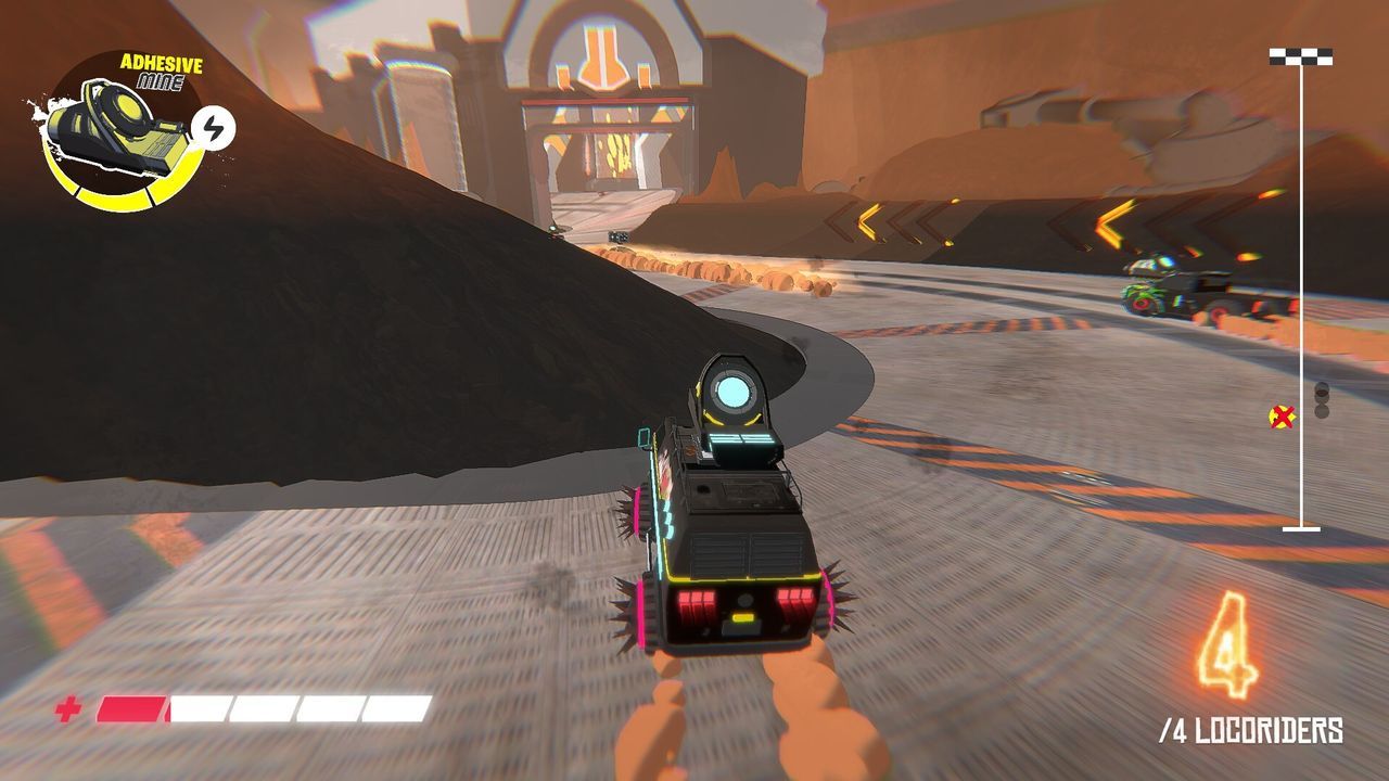 Locas carreras de coches y aliens absorbementes entre los juegos de grado de U-tad