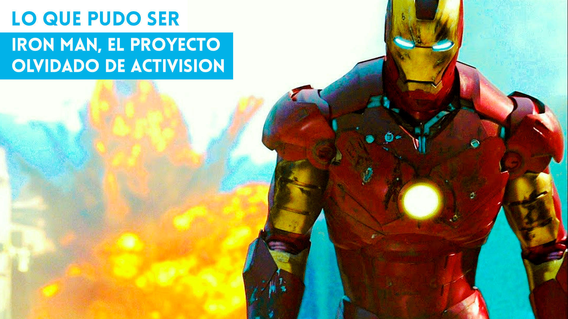 Iron Man, el proyecto olvidado de Activision