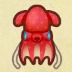 Animal Crossing: New Horizons - Todas las criaturas submarinas: Calamar vampiro