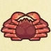 Animal Crossing: New Horizons - Todas las criaturas submarinas: Cangrejo de nieve