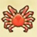 Animal Crossing: New Horizons - Todas las criaturas submarinas: Cangrejo gigante japonés