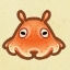 Animal Crossing: New Horizons - Todas las criaturas submarinas: Pulpo paraguas