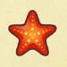 Animal Crossing: New Horizons - Todas las criaturas submarinas: Estrella de mar