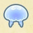 Animal Crossing: New Horizons - Todas las criaturas submarinas: Medusa luna