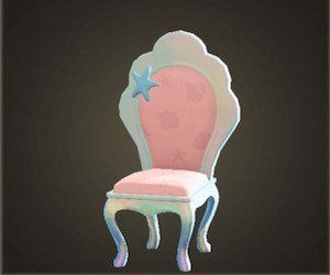 Todas las recetas de sirena de Pascal en AC New Horizons: Requisitos de Silla sirena