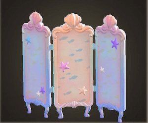 Todas las recetas de sirena de Pascal en AC New Horizons: Requisitos de Biombo sirena