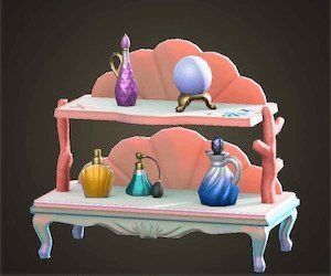 Todas las recetas de sirena de Pascal en AC New Horizons: Requisitos de Estantería sirena