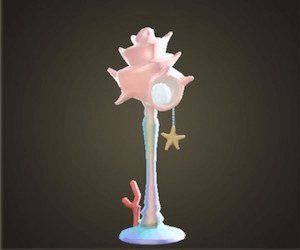 Todas las recetas de sirena de Pascal en AC New Horizons: Requisitos de Lámpara sirena