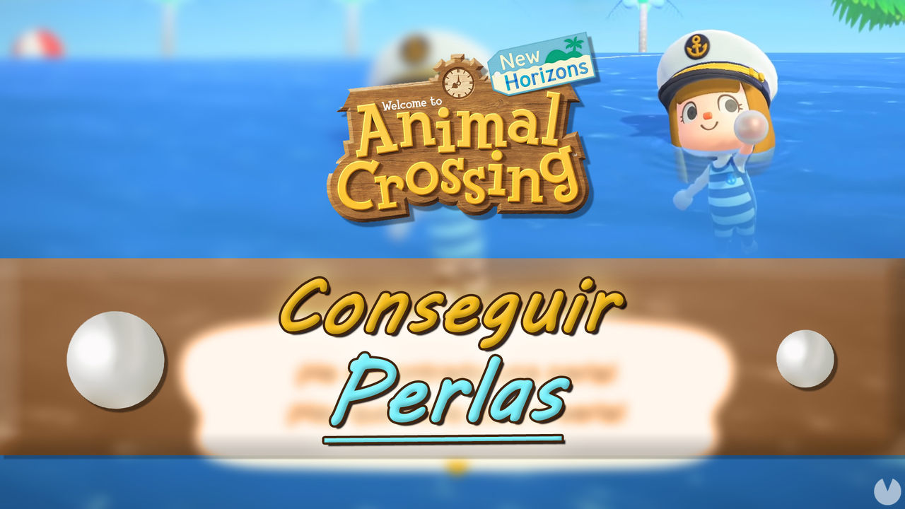 Conseguir perlas en Animal Crossing: New Horizons fcilmente - Animal Crossing: New Horizons