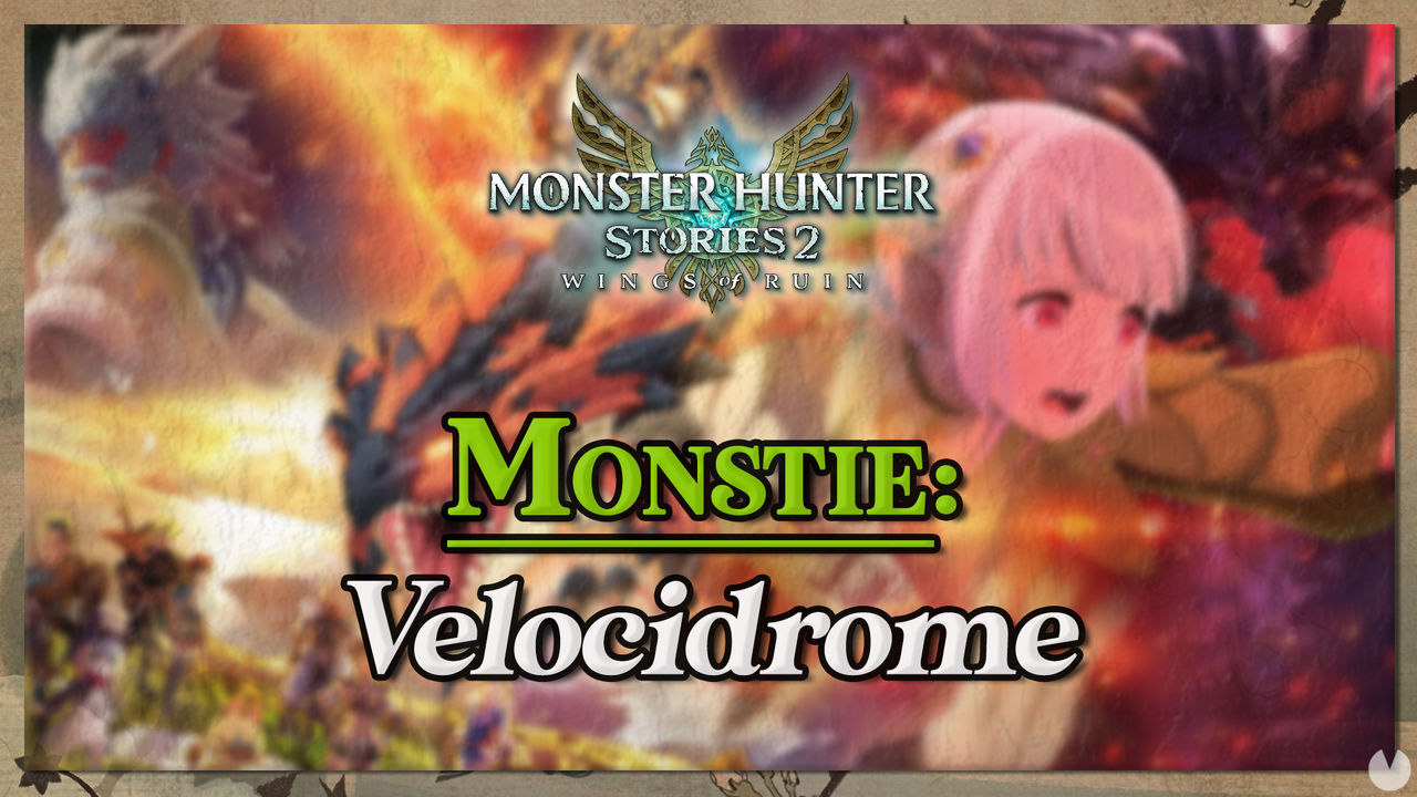 Velocidrome en Monster Hunter Stories 2: cmo cazarlo y recompensas - Monster Hunter Stories 2: Wings of Ruin