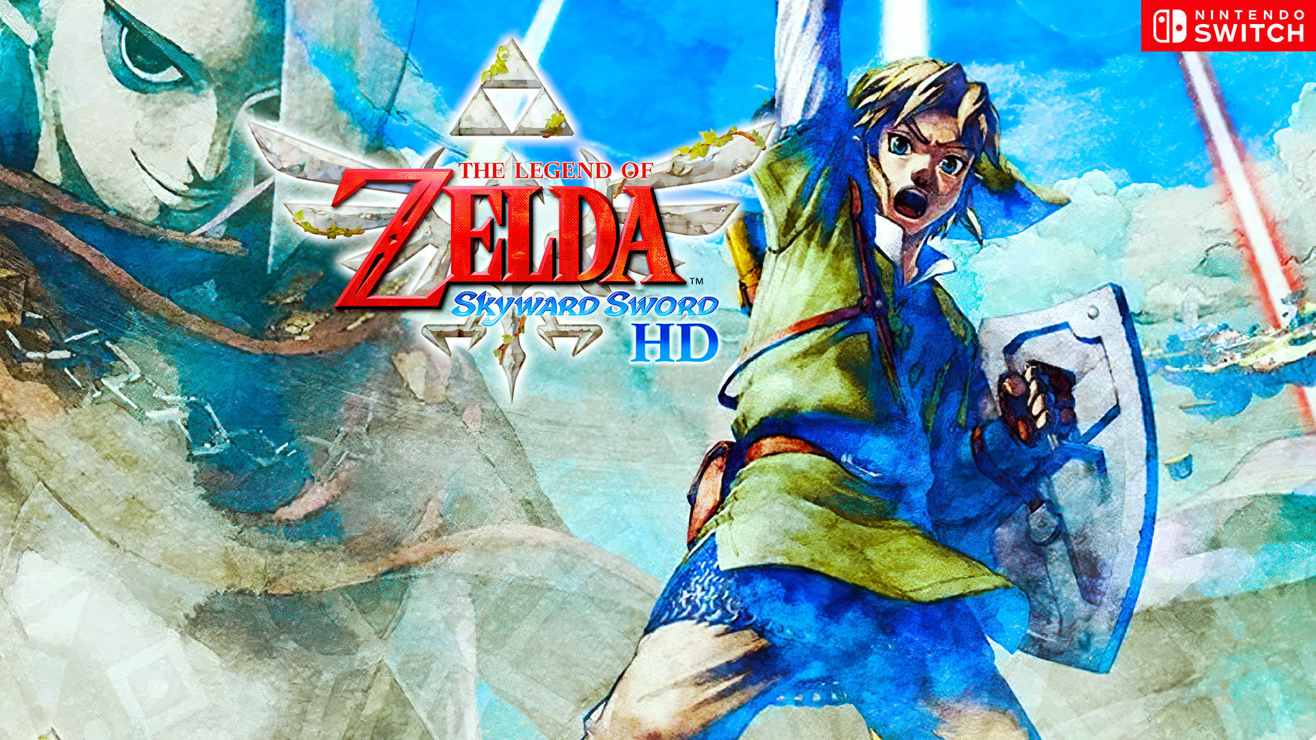 The Legend of Zelda: Skyward Sword HD, Nintendo Switch, ZSKYWARD 