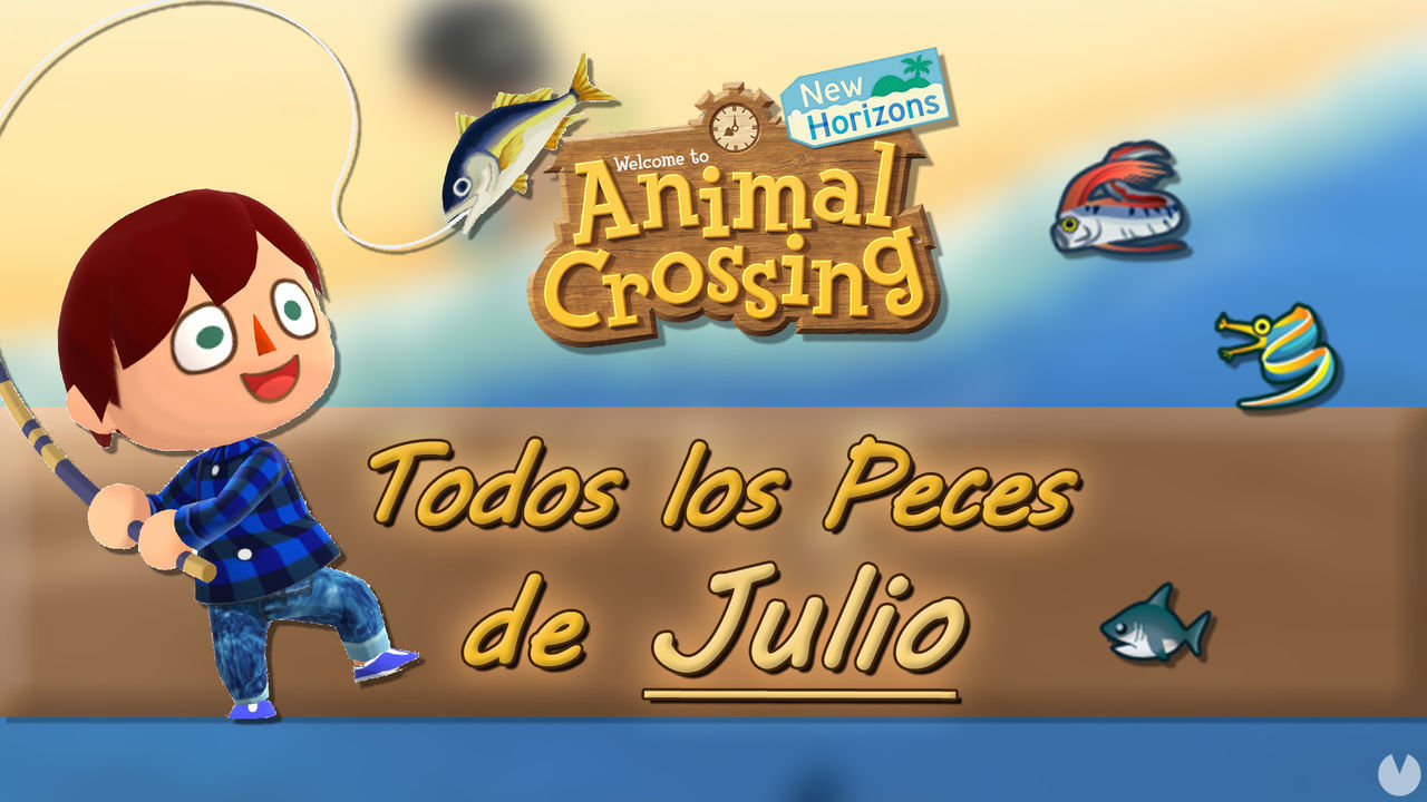Animal Crossing New Horizons Todos Los Peces Disponibles En Julio 21 Vandal