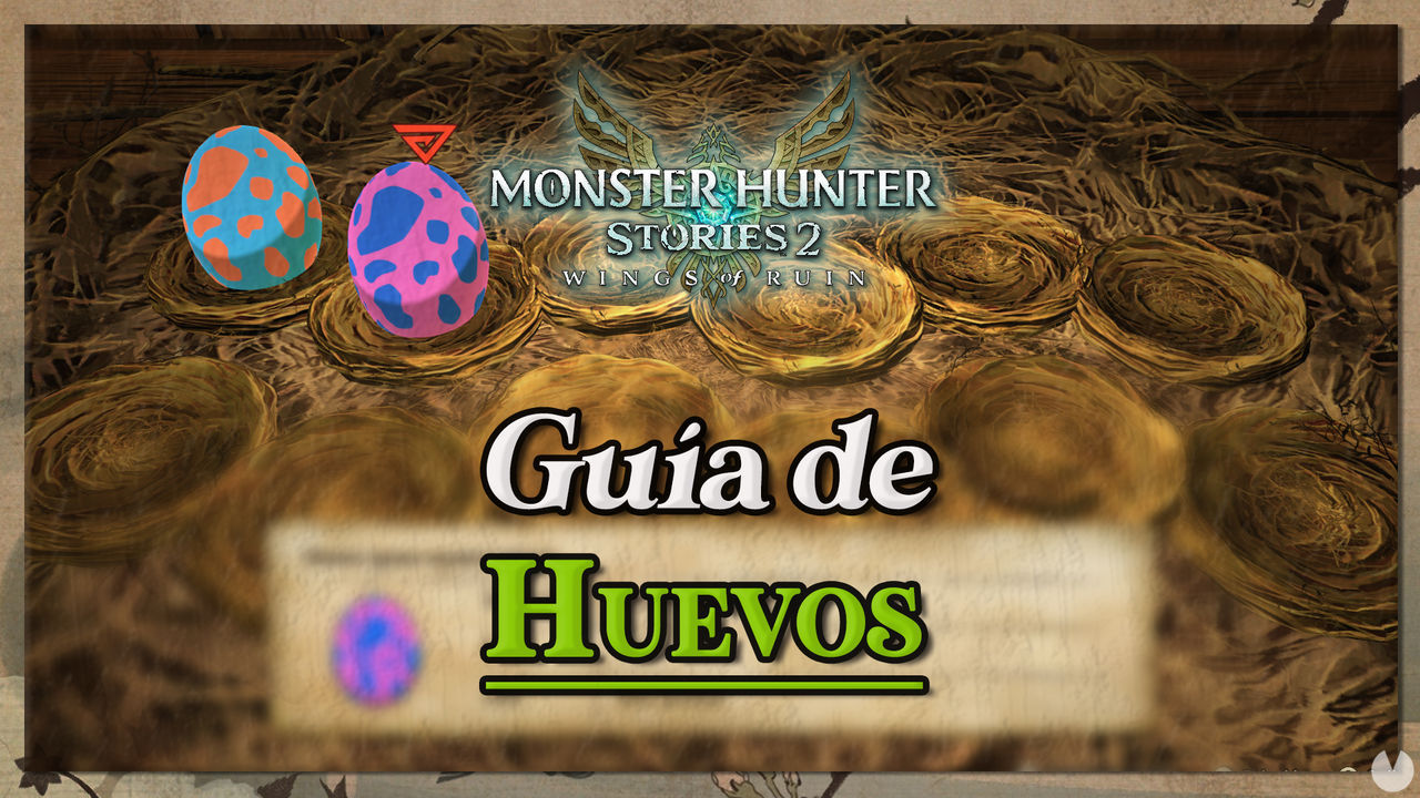 Cmo conseguir huevos en Monster Hunter Stories 2: Consejos, trucos y eclosin - Monster Hunter Stories 2: Wings of Ruin