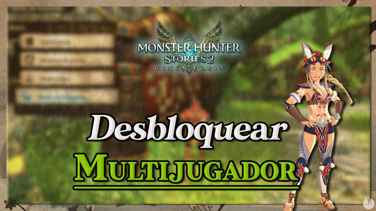 Cmo desbloquear el modo multijugador de Monster Hunter Stories 2 - Monster Hunter Stories 2: Wings of Ruin