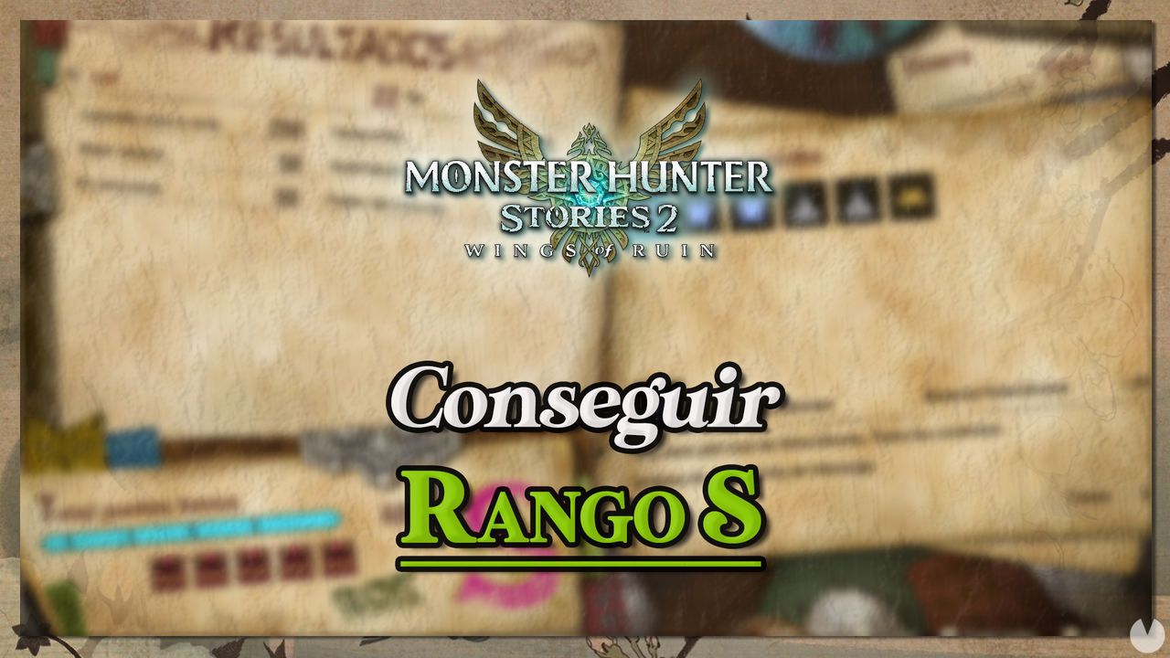 Cmo conseguir rango S en los combates de Monster Hunter Stories 2 - Monster Hunter Stories 2: Wings of Ruin