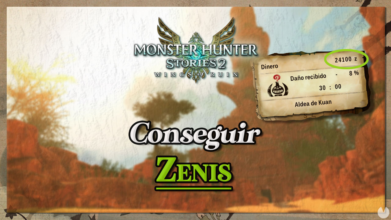 Cmo conseguir zenis rpidamente en Monster Hunter Stories 2 - Mejores mtodos - Monster Hunter Stories 2: Wings of Ruin