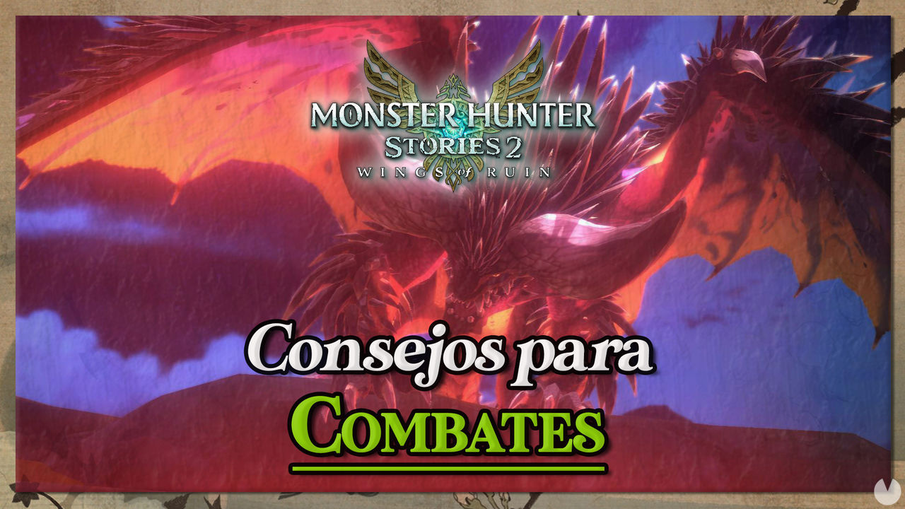 Consejos de combates en Monster Hunter Stories 2: habilidades, trucos y ms - Monster Hunter Stories 2: Wings of Ruin