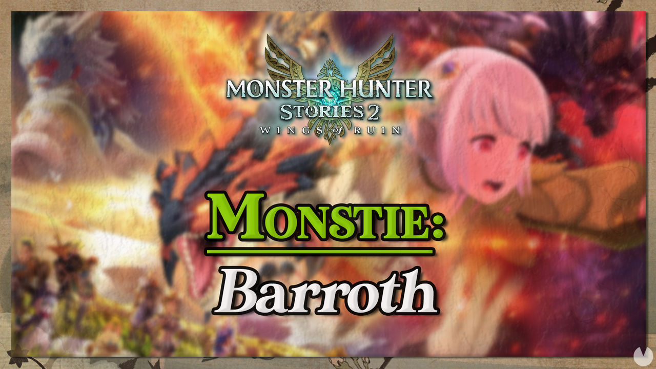 Barroth en Monster Hunter Stories 2: cmo cazarlo y recompensas - Monster Hunter Stories 2: Wings of Ruin