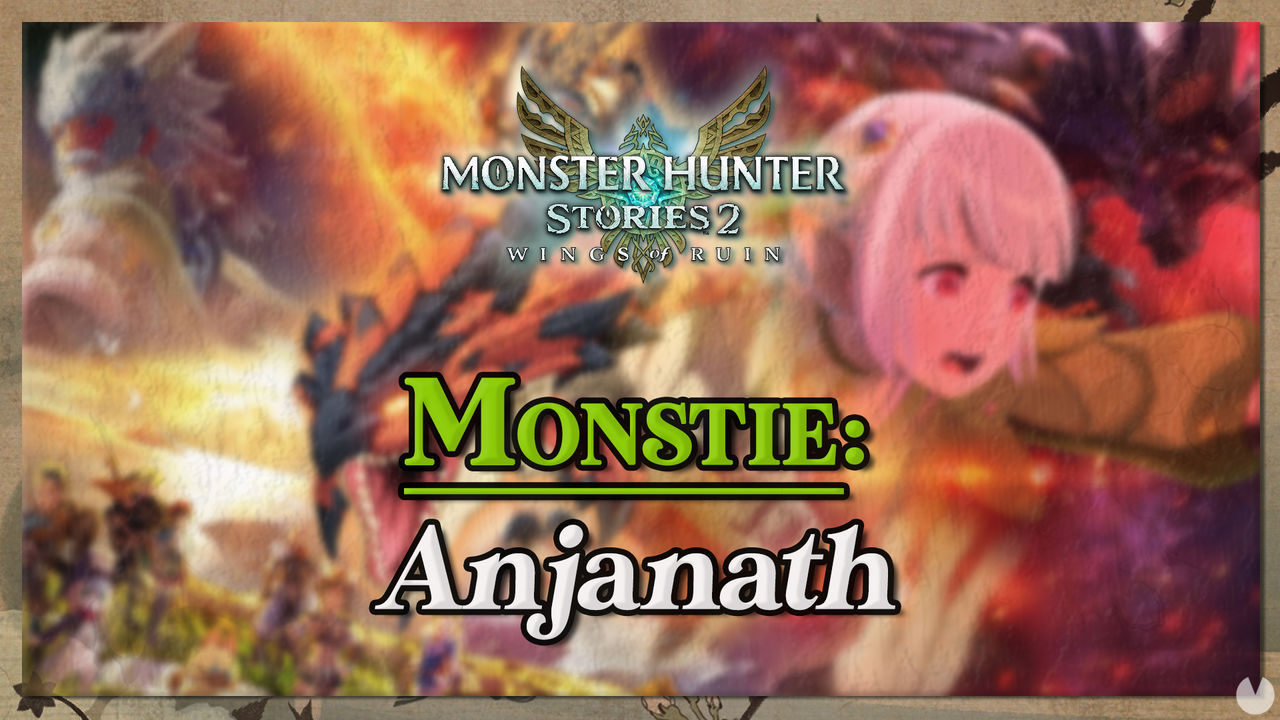 Anjanath en Monster Hunter Stories 2: cmo cazarlo y recompensas - Monster Hunter Stories 2: Wings of Ruin