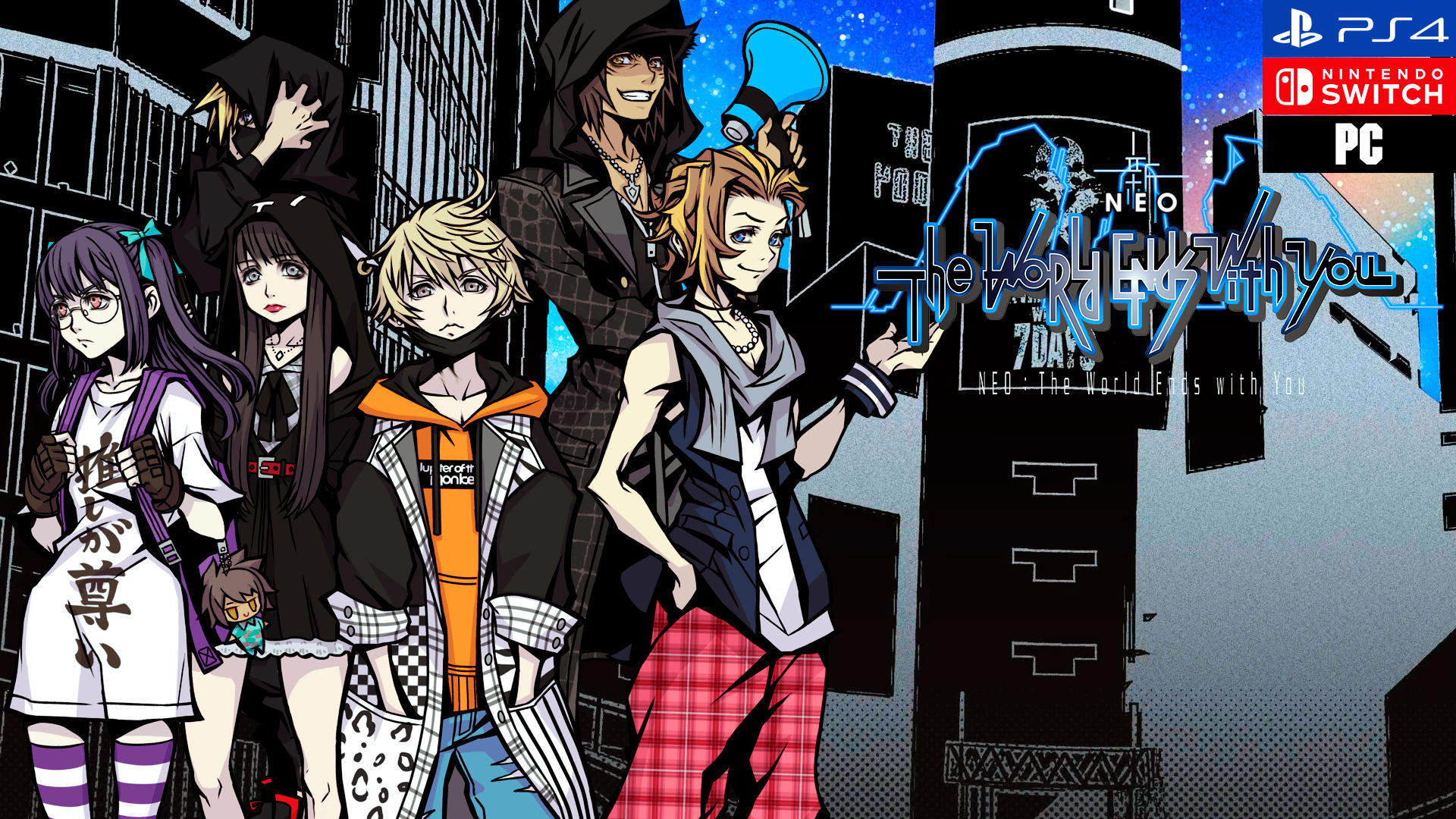 Neo: The World Ends With You - PlayStation 4